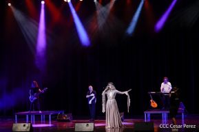 Presentación del Coro Turetsky en el Teatro Nacional Rubén Darío, Nicaragua