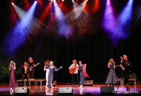 Presentación del Coro Turetsky en el Teatro Nacional Rubén Darío, Nicaragua
