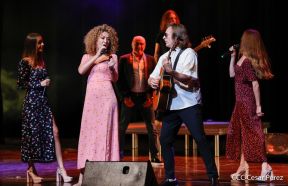 Presentación del Coro Turetsky en el Teatro Nacional Rubén Darío, Nicaragua