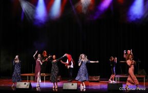 Presentación del Coro Turetsky en el Teatro Nacional Rubén Darío, Nicaragua