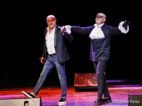 Presentación del Coro Turetsky en el Teatro Nacional Rubén Darío, Nicaragua