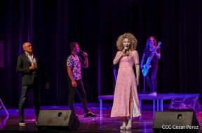 Presentación del Coro Turetsky en el Teatro Nacional Rubén Darío, Nicaragua