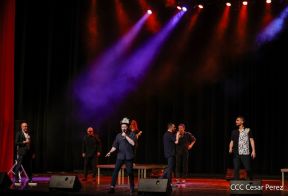 Presentación del Coro Turetsky en el Teatro Nacional Rubén Darío, Nicaragua