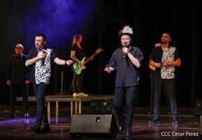Presentación del Coro Turetsky en el Teatro Nacional Rubén Darío, Nicaragua