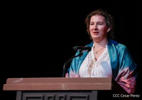 Presentación del Coro Turetsky en el Teatro Nacional Rubén Darío, Nicaragua