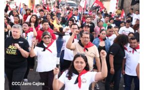 Conmemoración a los héroes y mártires del 23 de julio de 1959 en León