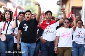 Conmemoración a los héroes y mártires del 23 de julio de 1959 en León