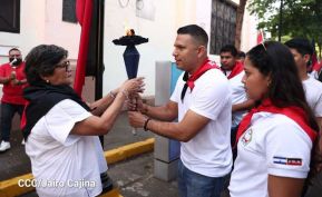 Conmemoración a los héroes y mártires del 23 de julio de 1959 en León