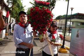 Conmemoración a los héroes y mártires del 23 de julio de 1959 en León