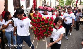 Conmemoración a los héroes y mártires del 23 de julio de 1959 en León