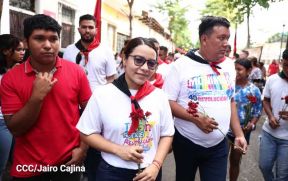 Conmemoración a los héroes y mártires del 23 de julio de 1959 en León