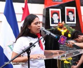 Conmemoración a los héroes y mártires del 23 de julio de 1959 en León