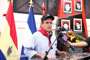 Conmemoración a los héroes y mártires del 23 de julio de 1959 en León