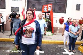 Conmemoración a los héroes y mártires del 23 de julio de 1959 en León