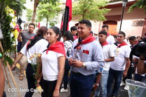 Conmemoración a los héroes y mártires del 23 de julio de 1959 en León
