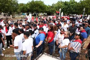 Conmemoración a los héroes y mártires del 23 de julio de 1959 en León