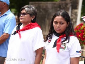 Conmemoración a los héroes y mártires del 23 de julio de 1959 en León