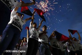 Conmemoración a los héroes y mártires del 23 de julio de 1959 en León