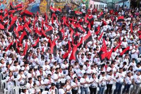 Conmemoración a los héroes y mártires del 23 de julio de 1959 en León