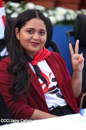 Conmemoración a los héroes y mártires del 23 de julio de 1959 en León