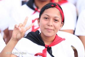 Conmemoración a los héroes y mártires del 23 de julio de 1959 en León