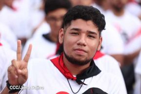 Conmemoración a los héroes y mártires del 23 de julio de 1959 en León