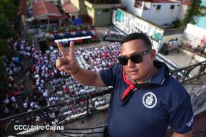 Conmemoración a los héroes y mártires del 23 de julio de 1959 en León
