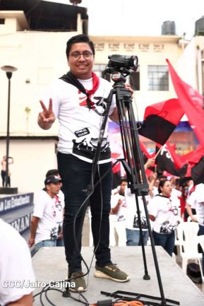 Conmemoración a los héroes y mártires del 23 de julio de 1959 en León
