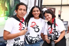 Conmemoración a los héroes y mártires del 23 de julio de 1959 en León