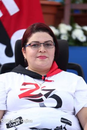 Conmemoración a los héroes y mártires del 23 de julio de 1959 en León