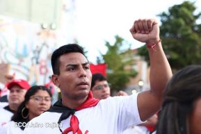 Conmemoración a los héroes y mártires del 23 de julio de 1959 en León