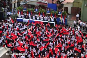 Conmemoración a los héroes y mártires del 23 de julio de 1959 en León