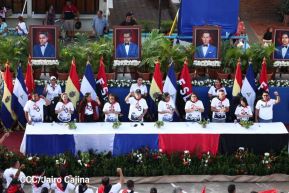 Conmemoración a los héroes y mártires del 23 de julio de 1959 en León