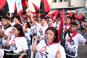 Conmemoración a los héroes y mártires del 23 de julio de 1959 en León