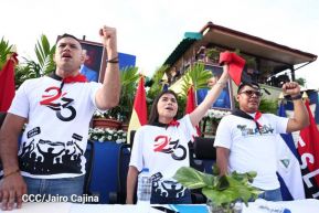 Conmemoración a los héroes y mártires del 23 de julio de 1959 en León
