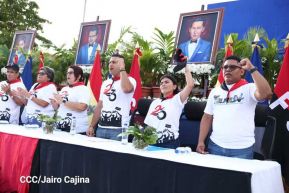 Conmemoración a los héroes y mártires del 23 de julio de 1959 en León