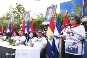 Conmemoración a los héroes y mártires del 23 de julio de 1959 en León