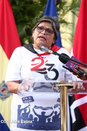 Conmemoración a los héroes y mártires del 23 de julio de 1959 en León