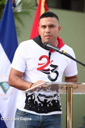 Conmemoración a los héroes y mártires del 23 de julio de 1959 en León