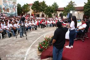 Conmemoración a los héroes y mártires del 23 de julio de 1959 en León