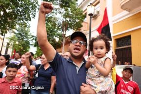 Conmemoración a los héroes y mártires del 23 de julio de 1959 en León