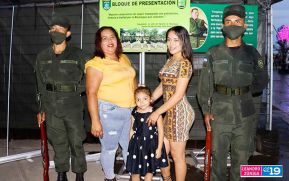 Segundo día de la Exposición Estática del Ejército de Nicaragua