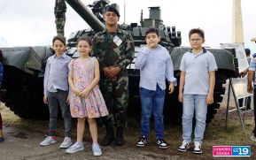 Segundo día de la Exposición Estática del Ejército de Nicaragua