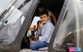 Segundo día de la Exposición Estática del Ejército de Nicaragua