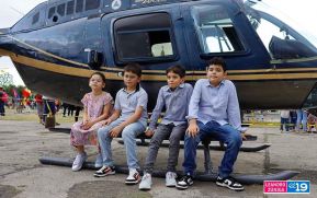 Segundo día de la Exposición Estática del Ejército de Nicaragua