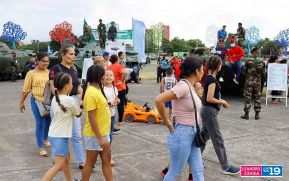 Segundo día de la Exposición Estática del Ejército de Nicaragua