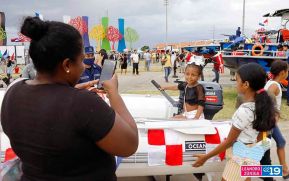 Segundo día de la Exposición Estática del Ejército de Nicaragua