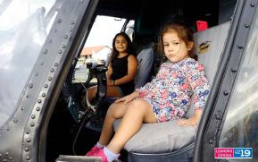 Segundo día de la Exposición Estática del Ejército de Nicaragua