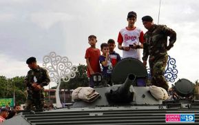 Segundo día de la Exposición Estática del Ejército de Nicaragua