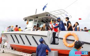 Segundo día de la Exposición Estática del Ejército de Nicaragua